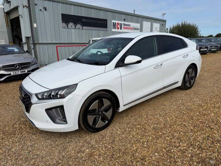 2022 Hyundai IONIQ 1.6 h-GDi Premium SE Hatchback 5dr Petrol Hybrid DCT Euro 6 (s/s) (141 ps) Hat...