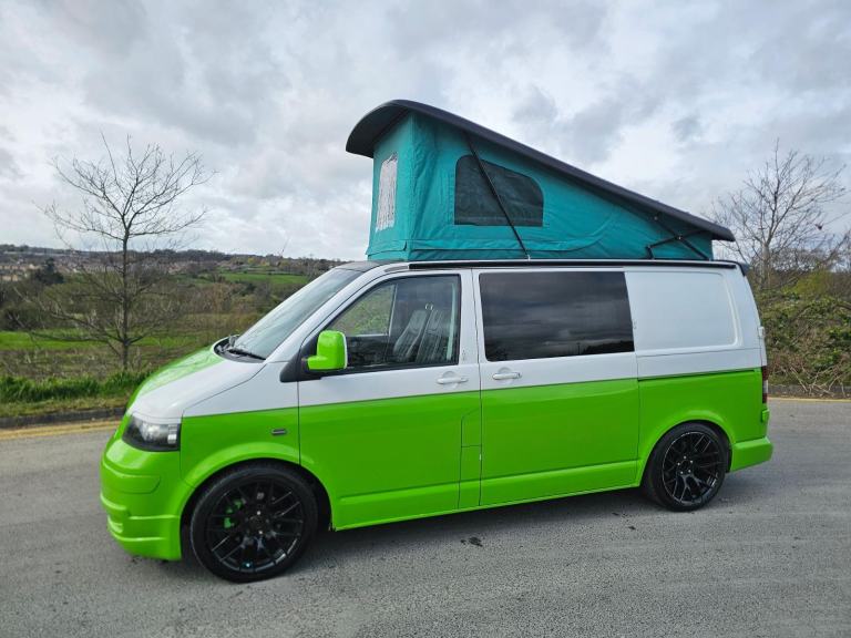 VW Transporter T5 2.5TD Pop Top Campervan 2006
