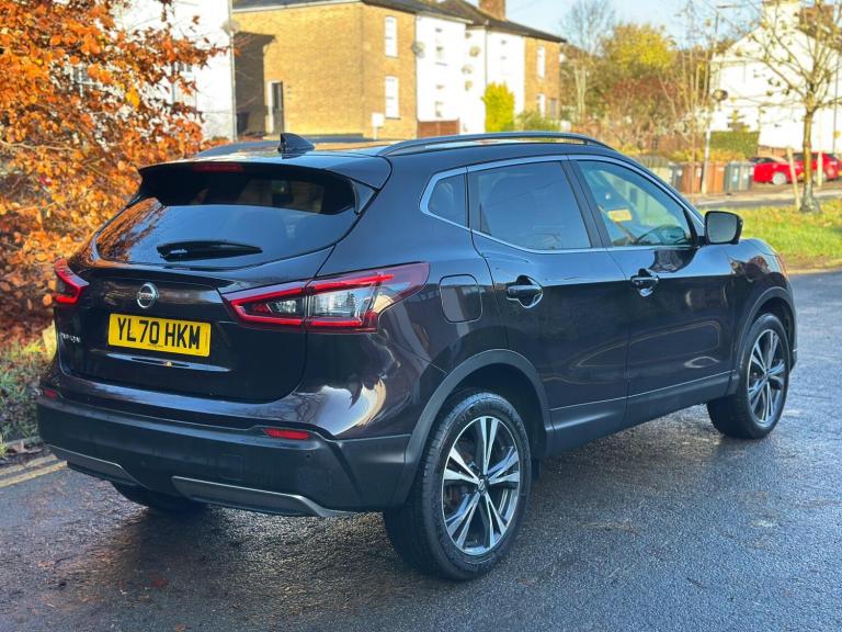 2021 Nissan Qashqai 1.3 DIG-T N-Connecta DCT Auto Euro 6 (s/s) 5dr HATCHBACK Petrol Automatic