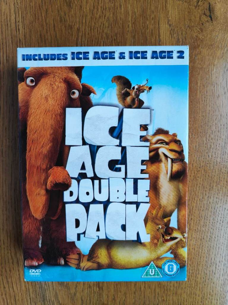 Ice Age 1 and 2 Double Pack 