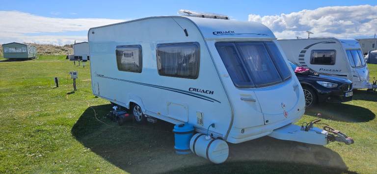 2008 Sterling Cuillin Cruach 4/5 Berth – IMMACULATE, motormover + £1,000 FREE EXTRAS Caravan