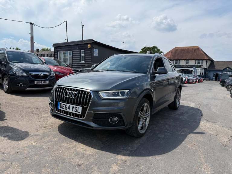 2014 Audi Q3 2.0 TDI Quattro S Line Plus 5dr ESTATE DIESEL Manual