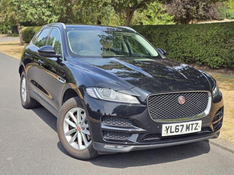 2017 Jaguar F-Pace D180 Prestige SUV Diesel Automatic