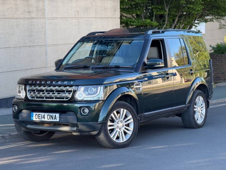 2014 Land Rover Discovery 3.0 SDV6 HSE 5dr Auto ESTATE DIESEL Automatic