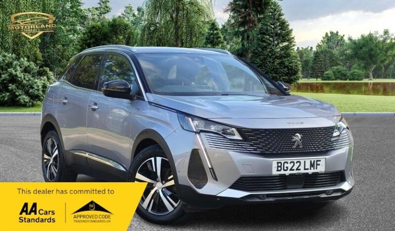 2022 Peugeot 3008 1.5 BlueHDi GT 5dr EAT8 HATCHBACK DIESEL Automatic