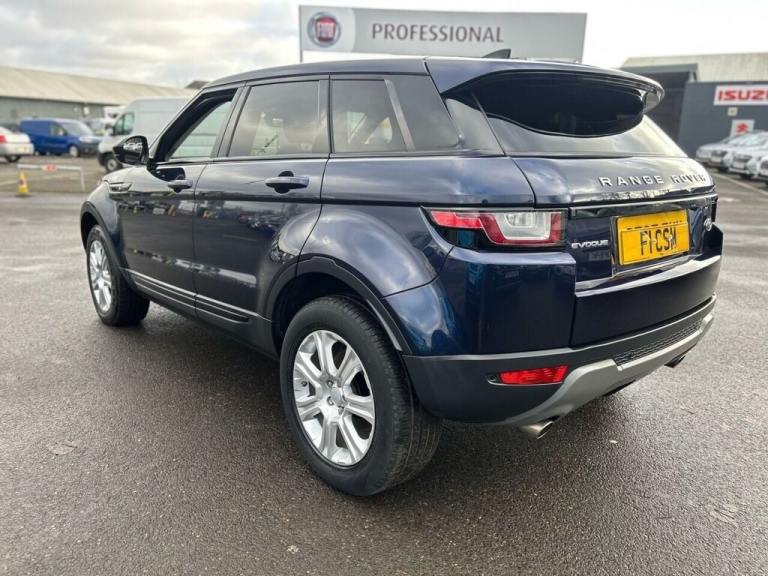 2017 Land Rover Range Rover Evoque 2.0 TD4 SE Tech SUV 5dr Diesel Auto 4WD Euro 6 (s/s) (180 ps) ...