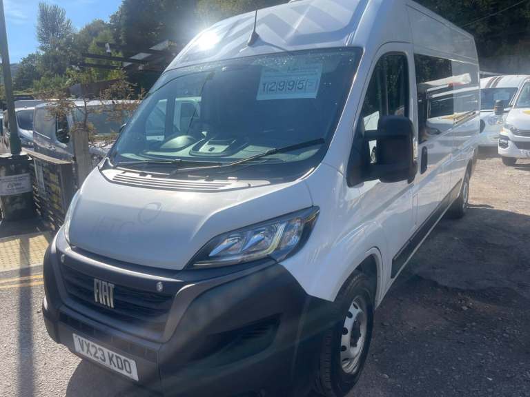 2023 Fiat Ducato 2.2 Multijet Tecnico High Roof Van 140PS  COMBO  PANEL VAN Diesel Manual