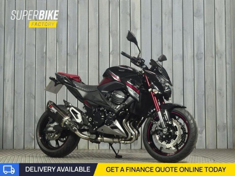 2016 16 KAWASAKI Z800 ABS