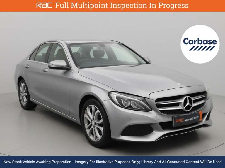 2016 Mercedes-Benz C Class 2.1 C250d Sport Saloon 4dr Diesel 7G-Tronic+ Euro 6 (s/s) (204 ps) Sal...