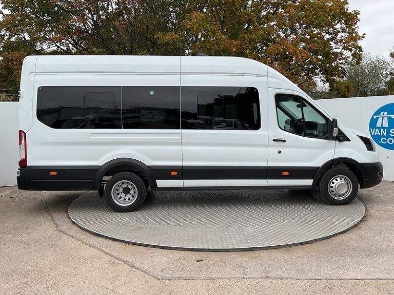 2024 Ford Transit 460 EcoBlue Trend 17 Seat Minibus 165ps Minibus Diesel Manual