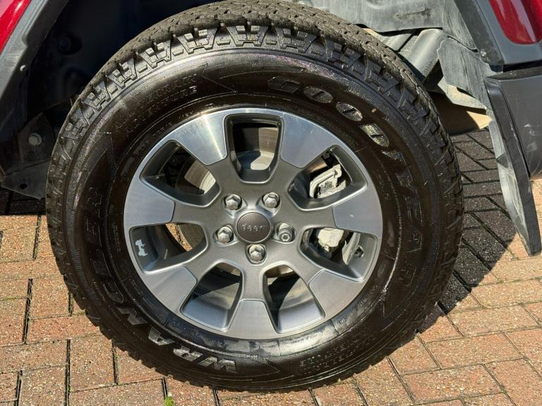 2022 Jeep Wrangler 2.0 GME Overland 4dr Auto8 CONVERTIBLE PETROL Automatic