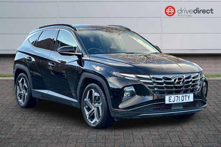 2022 Hyundai TUCSON 1.6 TGDi Hybrid 230 Ultimate 5dr 2WD Auto ESTATE PETROL/ELECTRIC Automatic