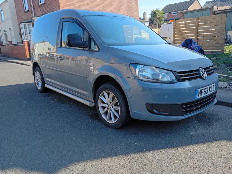 Volkswagen, CADDY, Panel Van, 2013, Manual, 1598 (cc)