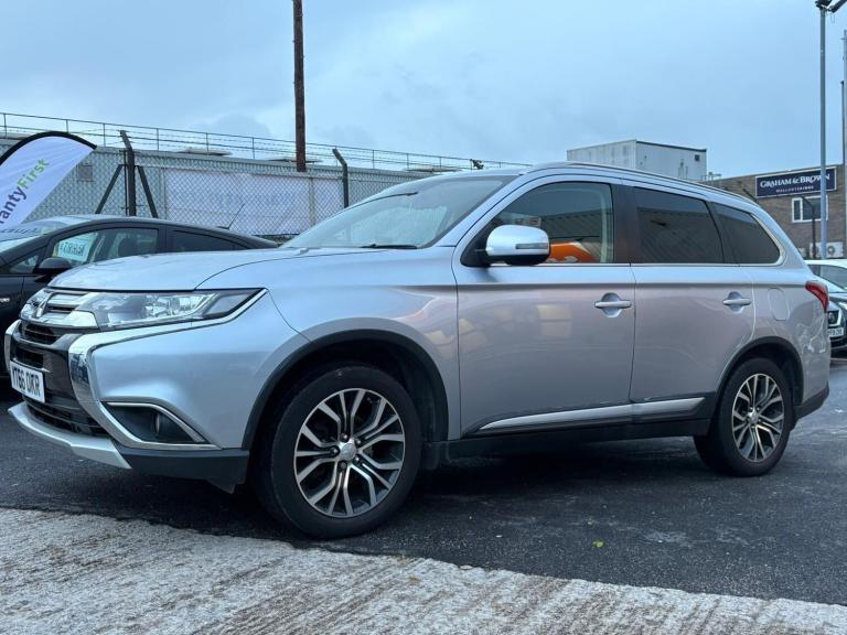 2016 Mitsubishi Outlander 2.2 DI-D GX3 5dr Auto ESTATE DIESEL Automatic