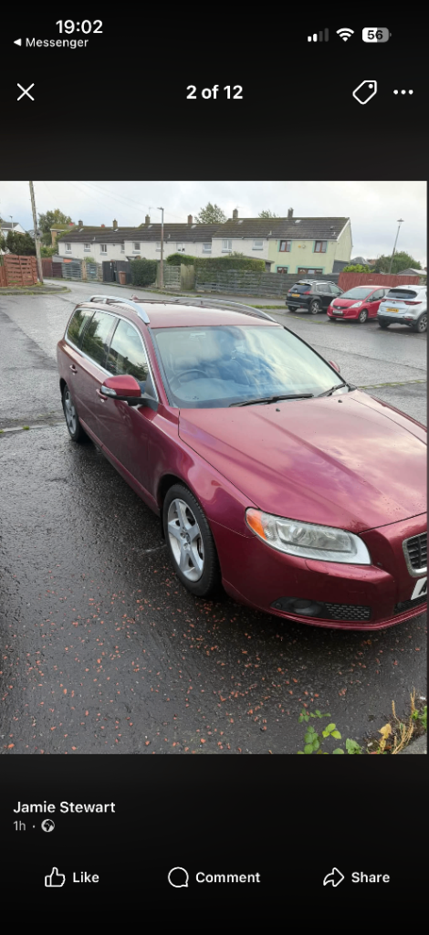 Volvo, V70, Estate, 2008, Manual, 2400 (cc), 5 doors