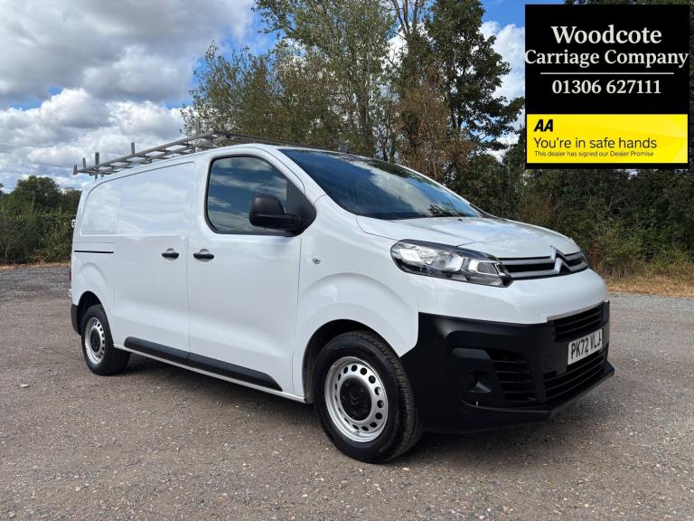 2022 Citroen Dispatch 2.0 BlueHDi 1400 Enterprise Pro M Panel Van 6dr Diesel