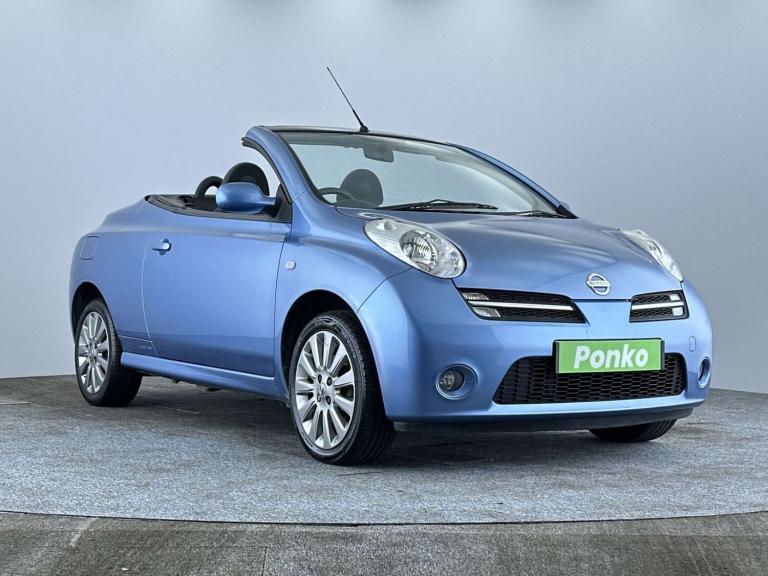 2007 Nissan Micra 1.6 Micra Sport C+C 2dr Convertible Petrol Manual