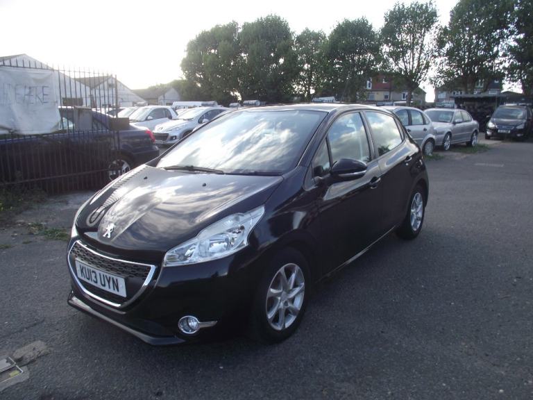 2013 Peugeot 208 ACTIVE Hatchback Petrol Manual