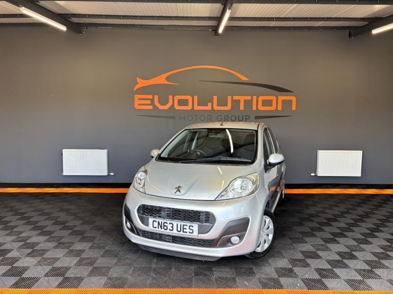 2013 Peugeot 107 1.0 Active 5dr HATCHBACK Petrol Manual