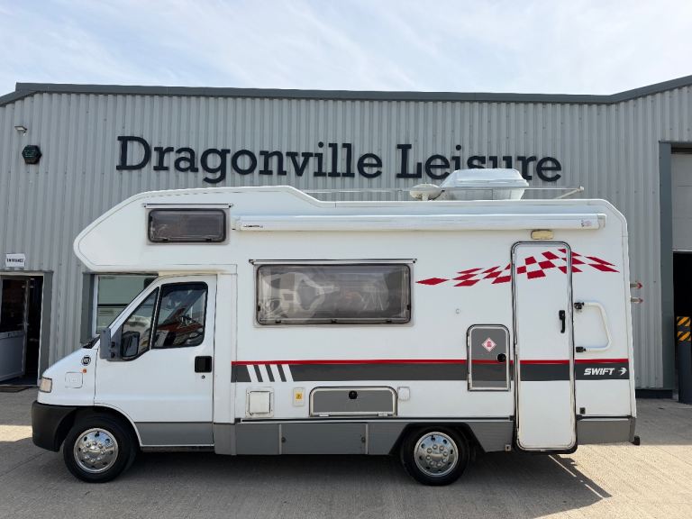 1997 Swift Royale Motorhome 5 Berth Fiat Ducato 2.5TD - Part Ex To Clear - £9995