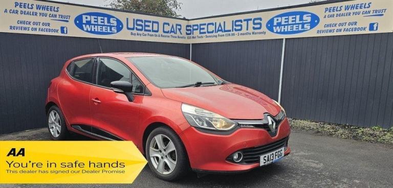 2013 13 RENAULT CLIO 1.2 16V DYNAMIQUE MEDIANAV HATCHBACK 5DR PETROL