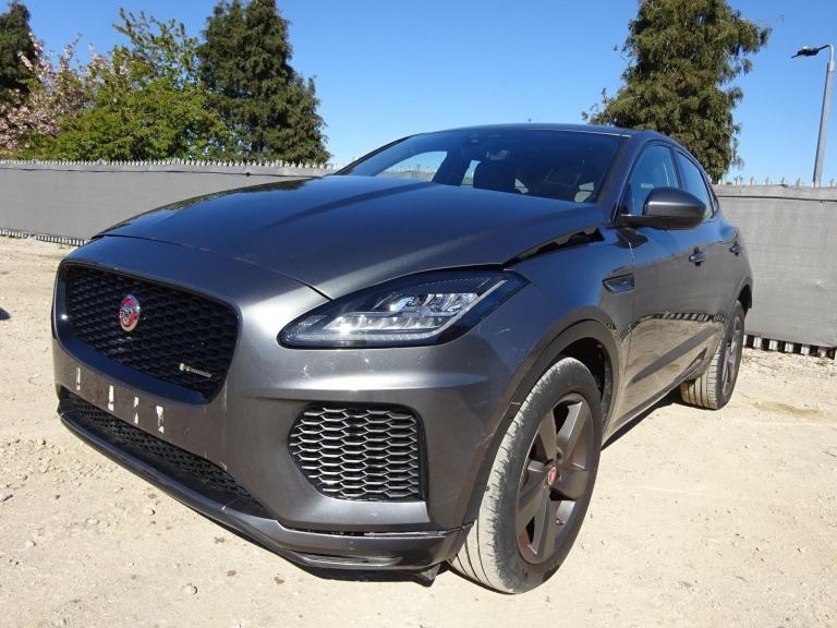 2019 69 REG JAGUAR E-PACE CHEQUERED FLAG DIESEL AUTO DAMAGED REPAIRABLE SALVAGE