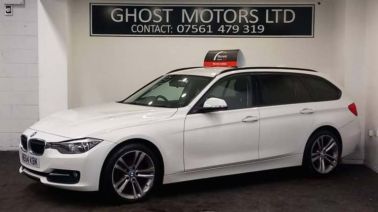 2014 BMW 3 Series 318d Sport 5dr ESTATE DIESEL Manual