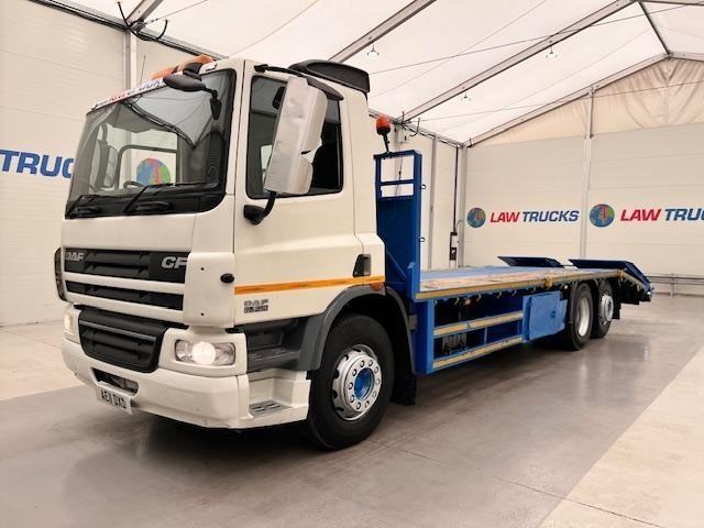 DAF CF75 310 6x2 Rear Lift Beavertail Manual