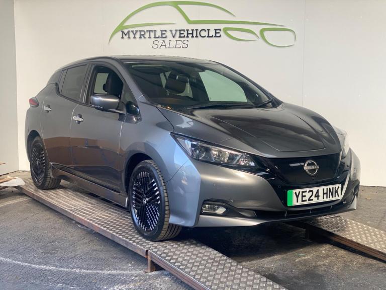 2024 Nissan Leaf 110kW N-Connecta 39kWh 5dr Auto HATCHBACK ELECTRIC Automatic