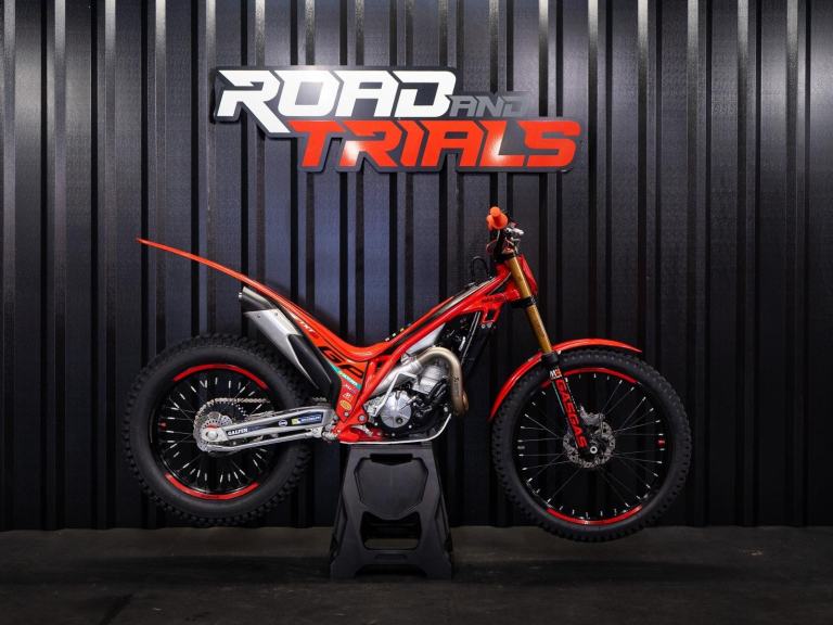 2025 Gas Gas TXT GP 250cc Trials Bike - KASHIMA FORKS - TOP SPEC - SUPERB