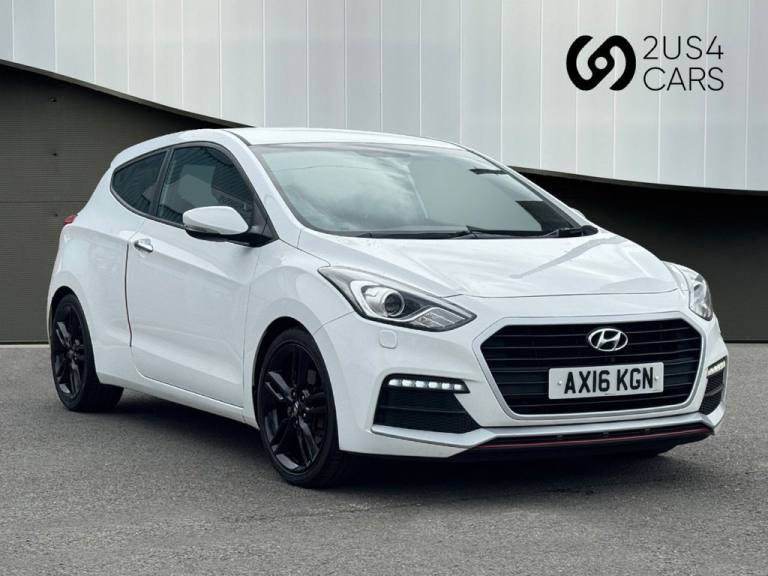 2016 Hyundai i30 1.6 T-GDi Turbo Hatchback 3dr Petrol Manual Euro 6 (186 ps) Hatchback Petrol Manual