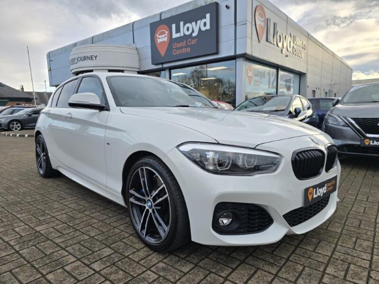 BMW 1 SERIES 118i [1.5] M Sport Shadow Ed 5dr Step Auto