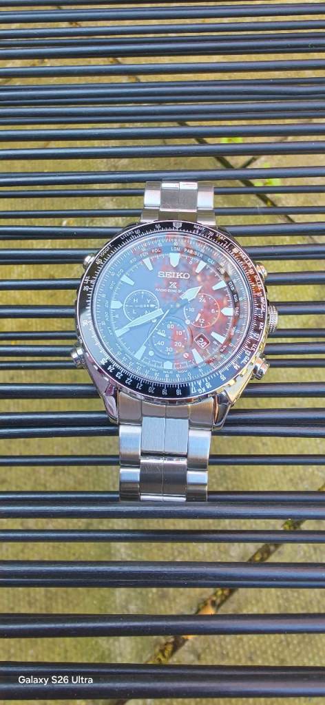 Seiko Seiko Watch Prospex Radio Sync Solar Mens SSG001P1