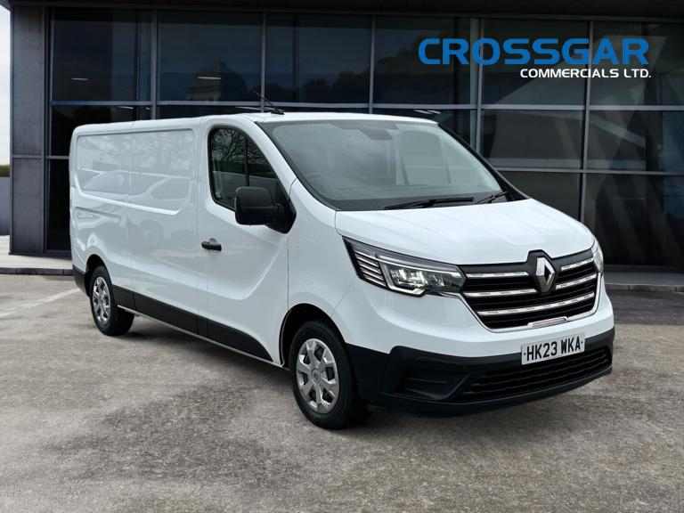 2023 Renault Trafic LL30 Blue dCi 130 Business+ Van PANEL VAN Diesel Manual