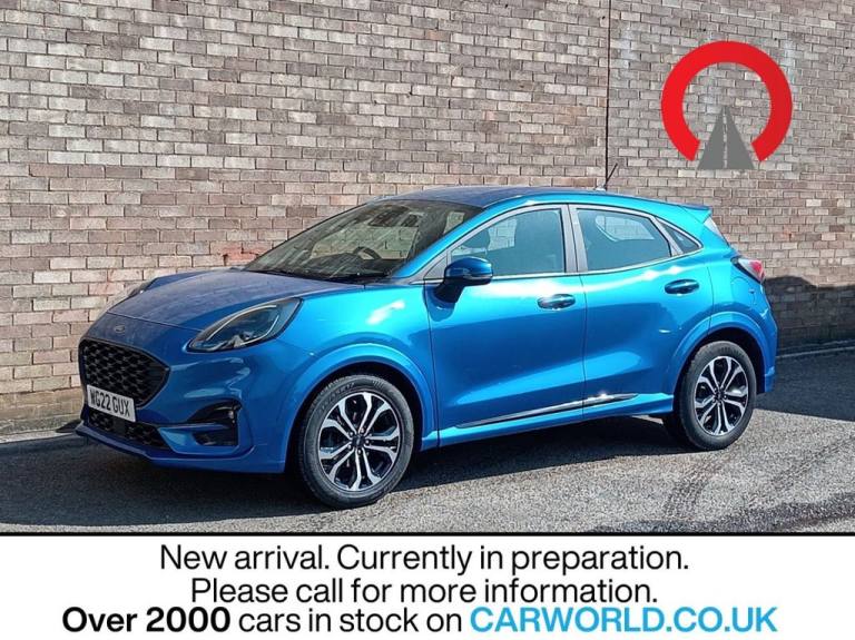 2022 Ford Puma 1.0T EcoBoost MHEV ST-Line SUV 5dr Petrol Hybrid Manual Euro 6 (s/s) (125 p HATCHB...