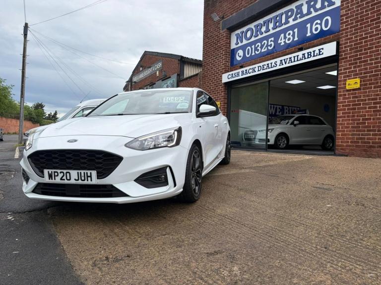 2020 Ford Focus 1.0 EcoBoost 125 ST-Line X 5dr HATCHBACK Petrol Manual