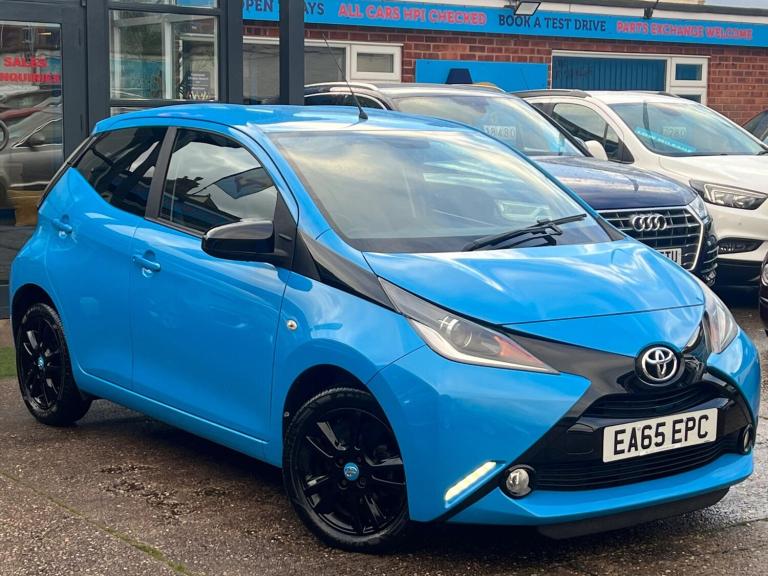 2015 Toyota AYGO 1.0 VVT-i x-cite Hatchback 5dr Petrol Manual Euro 6 (68 ps) HATCHBACK Petrol Manual