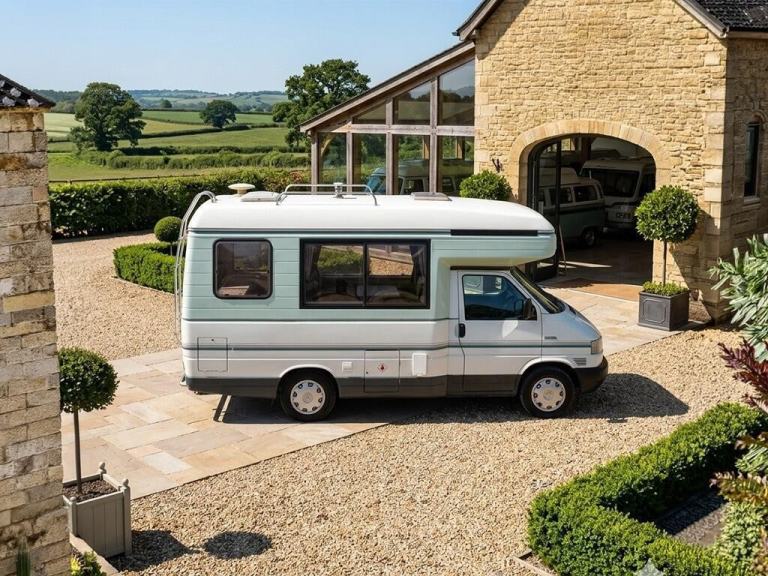 2002 Auto-Sleepers Clubman 2.5 TDI