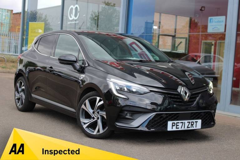 2021 71 RENAULT CLIO 1.0 TCE RS LINE HATCHBACK 5DR PETROL MANUAL EURO 6 (S/S) (9