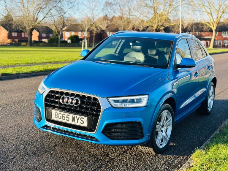 Audi Q3 TFSI s-line 150 Cod Start stop mobile connectivity full service 2 keys for sale