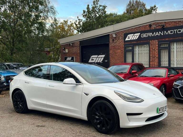 2019 Tesla Model 3 Standard Plus 4dr Auto SALOON ELECTRIC Automatic