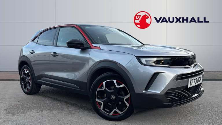 2023 Vauxhall Mokka 1.2 Turbo 100 GS  5dr Petrol Hatchback Hatchback Petrol Manual