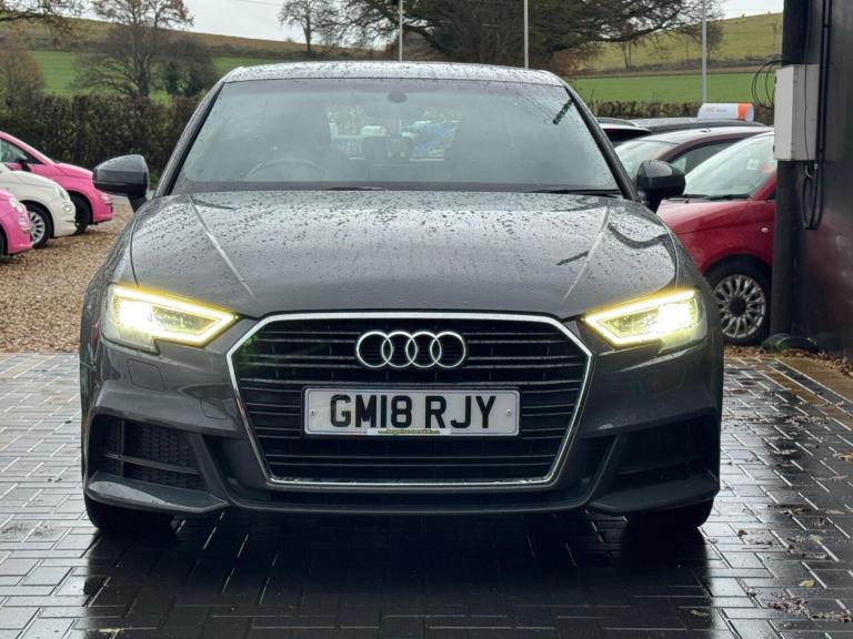 2018 Audi A3 1.5 TFSI S Line 5dr HATCHBACK PETROL Manual