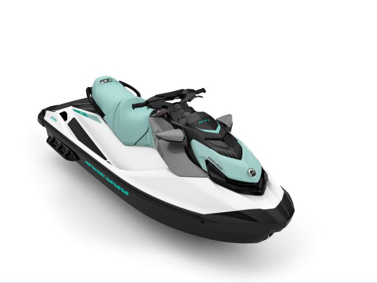 Sea-Doo GTI 130 — White / Neo Mint