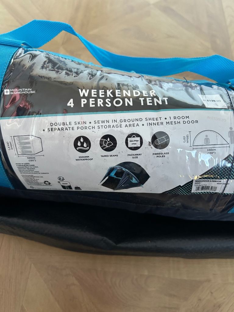 4 Person tent