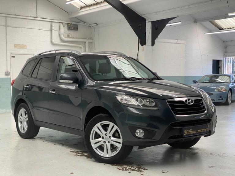 2011 Hyundai Santa Fe 2.2 CRDi Premium Auto 4WD Euro 5 5dr (7 seat) Diesel