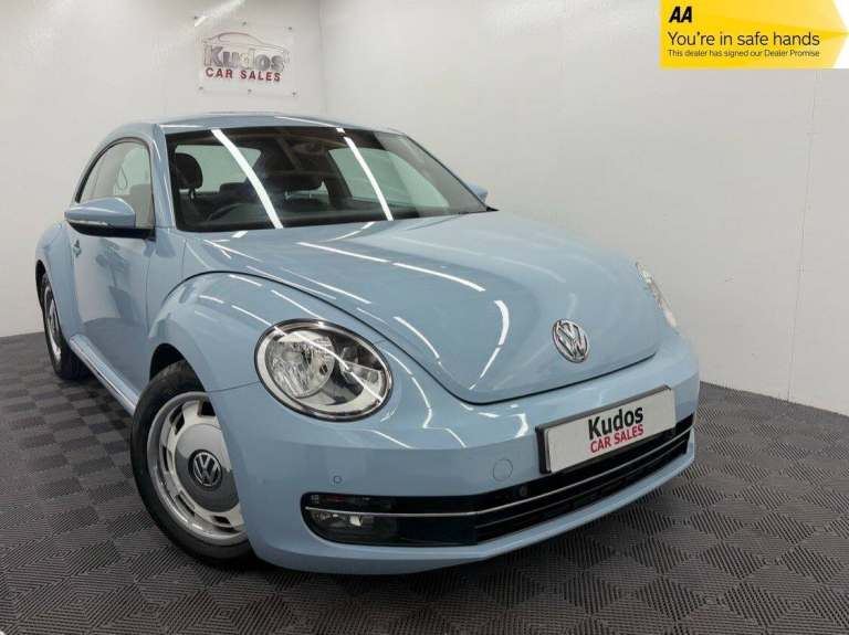 2013 Volkswagen Beetle 1.2 TSI Design 3dr AUTOMATIC - 68000 MILES - F+R SENSORS HATCHBACK Petrol ...