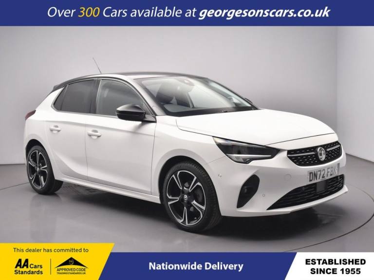 2022 Vauxhall Corsa 1.2 Elite Edition 5dr HATCHBACK PETROL Manual