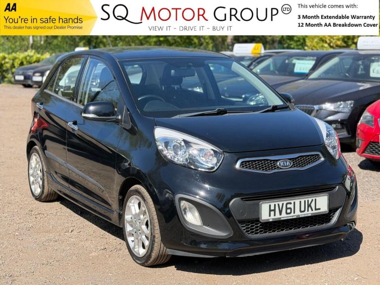2011 Kia Picanto 1.25 3 Euro 5 5dr HATCHBACK Petrol Manual