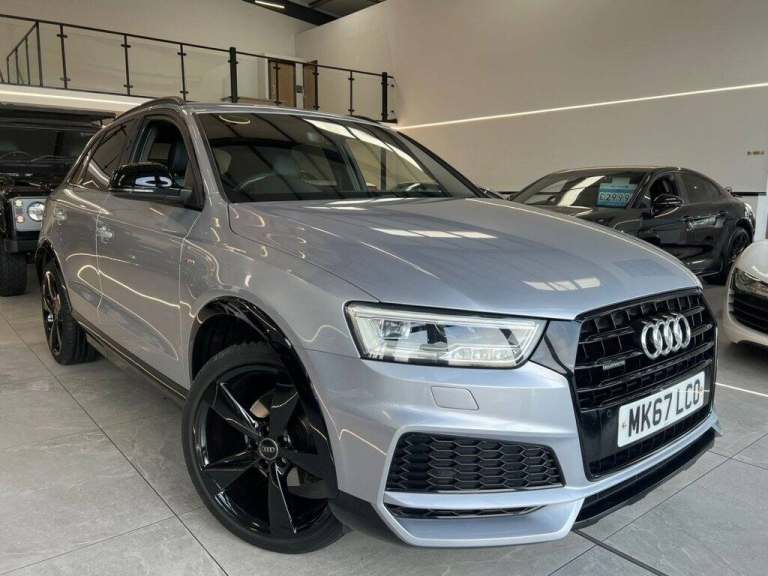 2017 Audi Q3 2.0 TDI Quattro Black Edition 5dr S Tronic ESTATE DIESEL Automatic